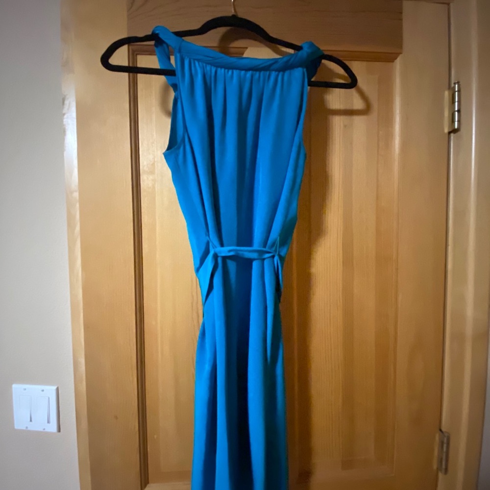 Banana republic silk dress size xs